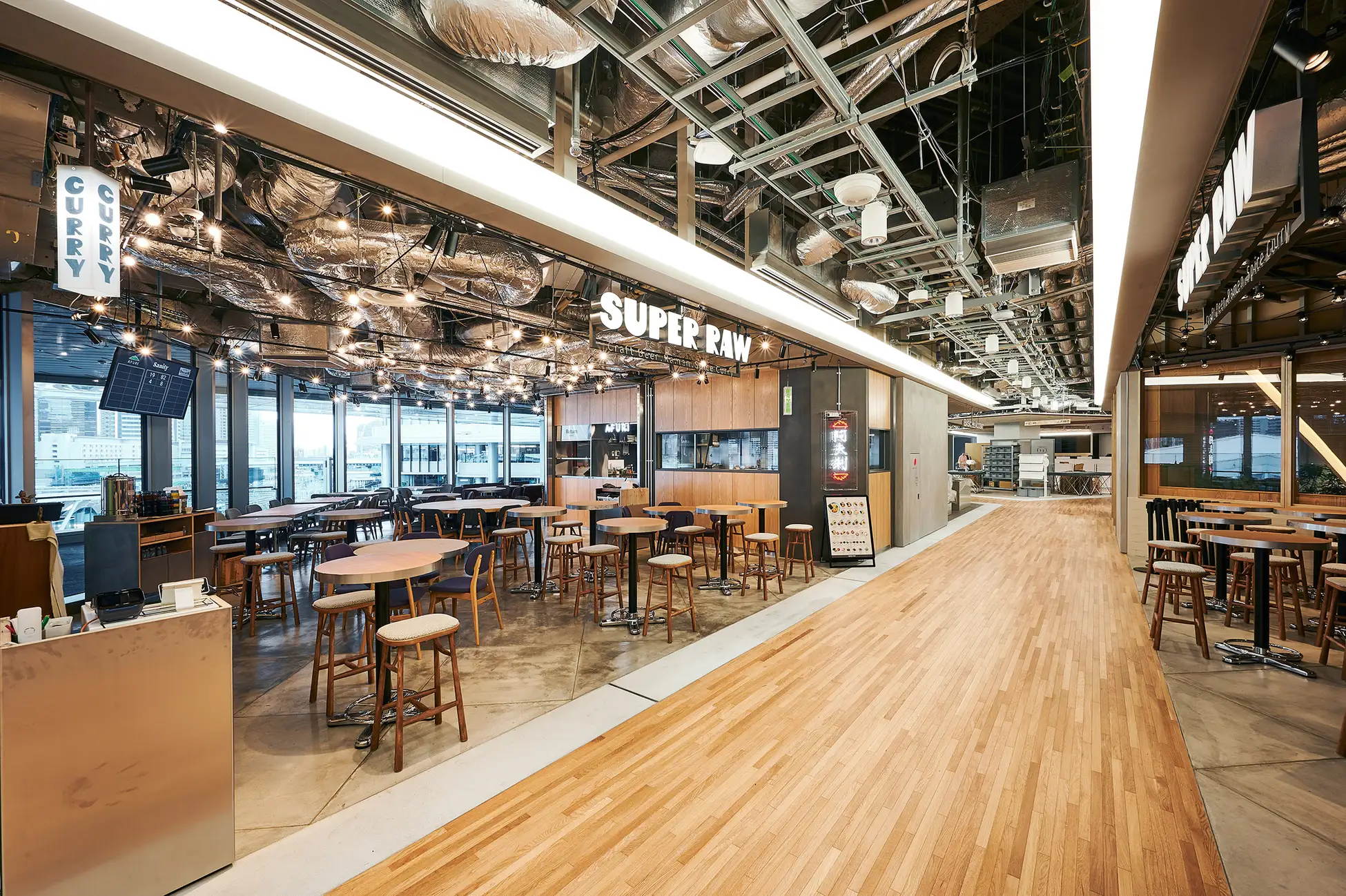 SANITY高輪ゲートウェイ SUPER RAW