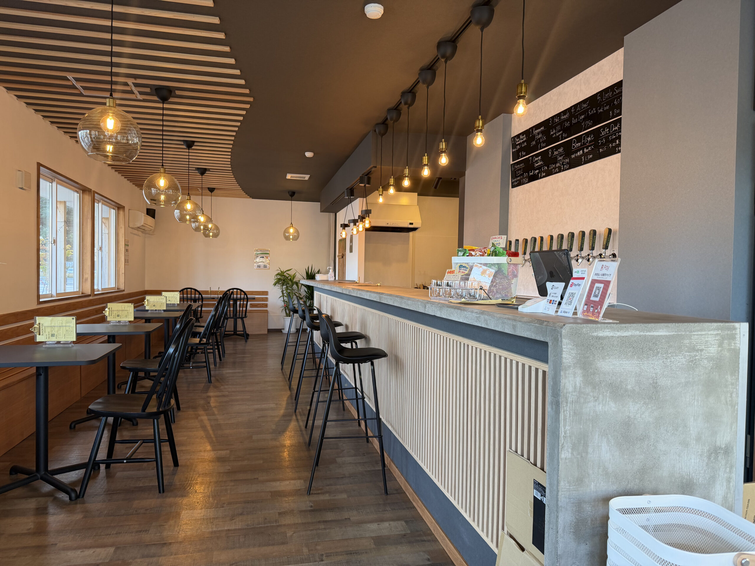 BLACK TIDE BREWING TAP ROOM