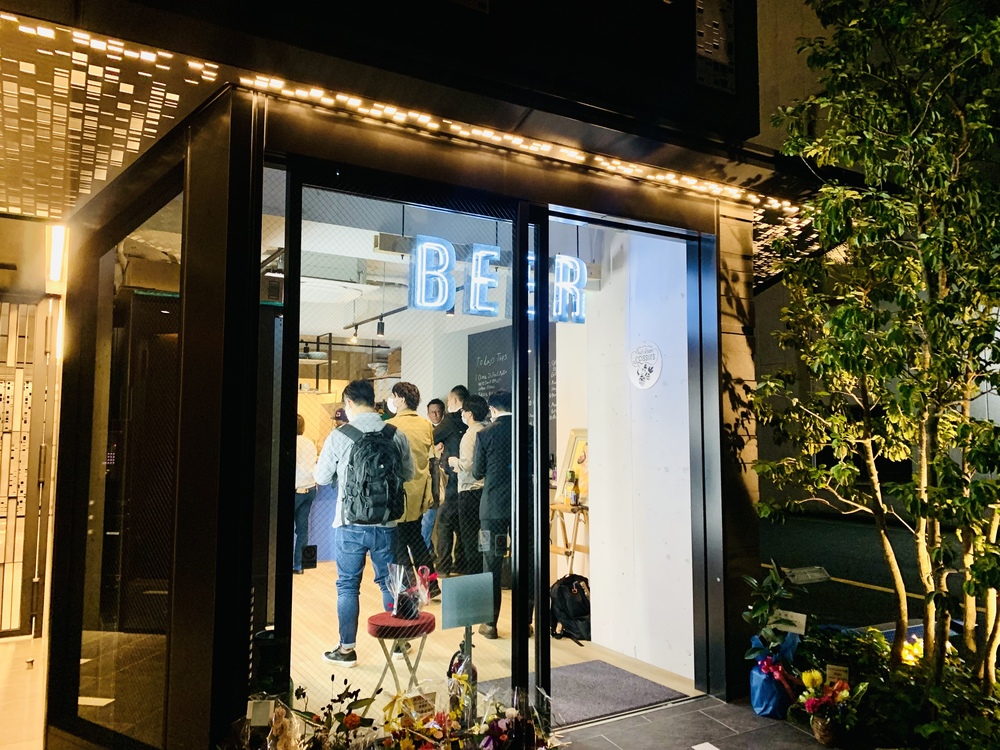 クラフトビールシザーズ秋葉原