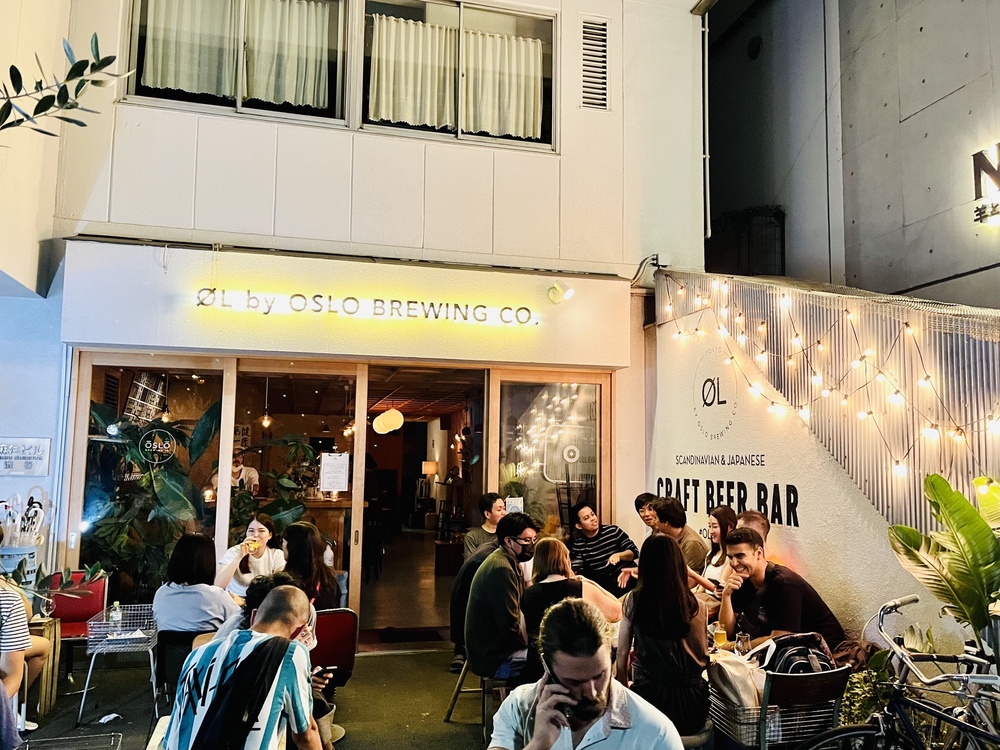 ØL by Oslo Brewing Co. Shibuya