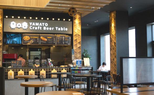 YAMATO Craft Beer Table大和西大寺駅店